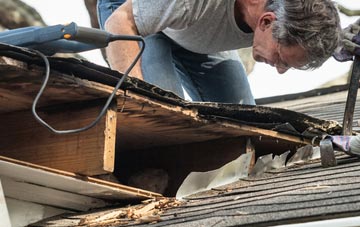 common causes of Kirknewton fascia damage
