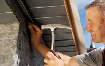 Kirknewton fascia installation
