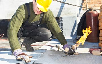 Kirknewton flat roof construction