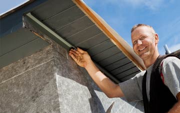 soffit installation Kirknewton