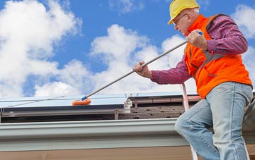 Kirknewton soft wash roof cleaning