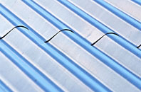 Kirknewton corrugated roofing